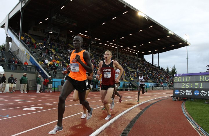 2010 NCAA Thur-100.JPG - 2010 NCAA Track and Field Championships, June 9-12, at Hayward Field, University of Oregon, Eugene, Oregon.